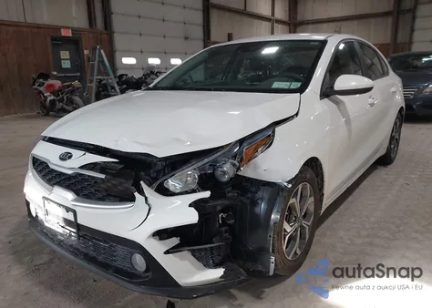 2021 Kia Forte Lxs from USA, damaged, VIN 3KPF24AD6ME292277